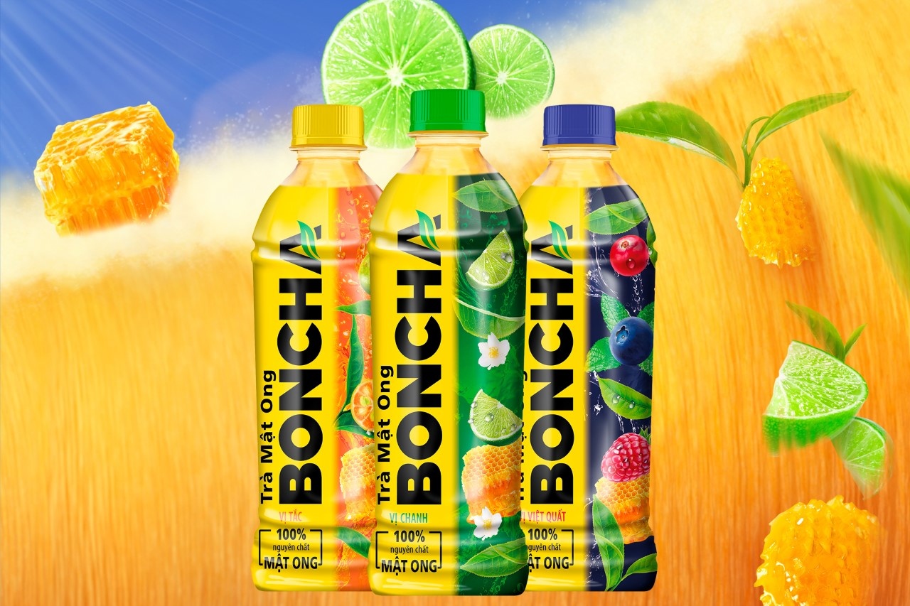 Tra mat ong - thuc uong giai khat 'trendy' he nay hinh anh