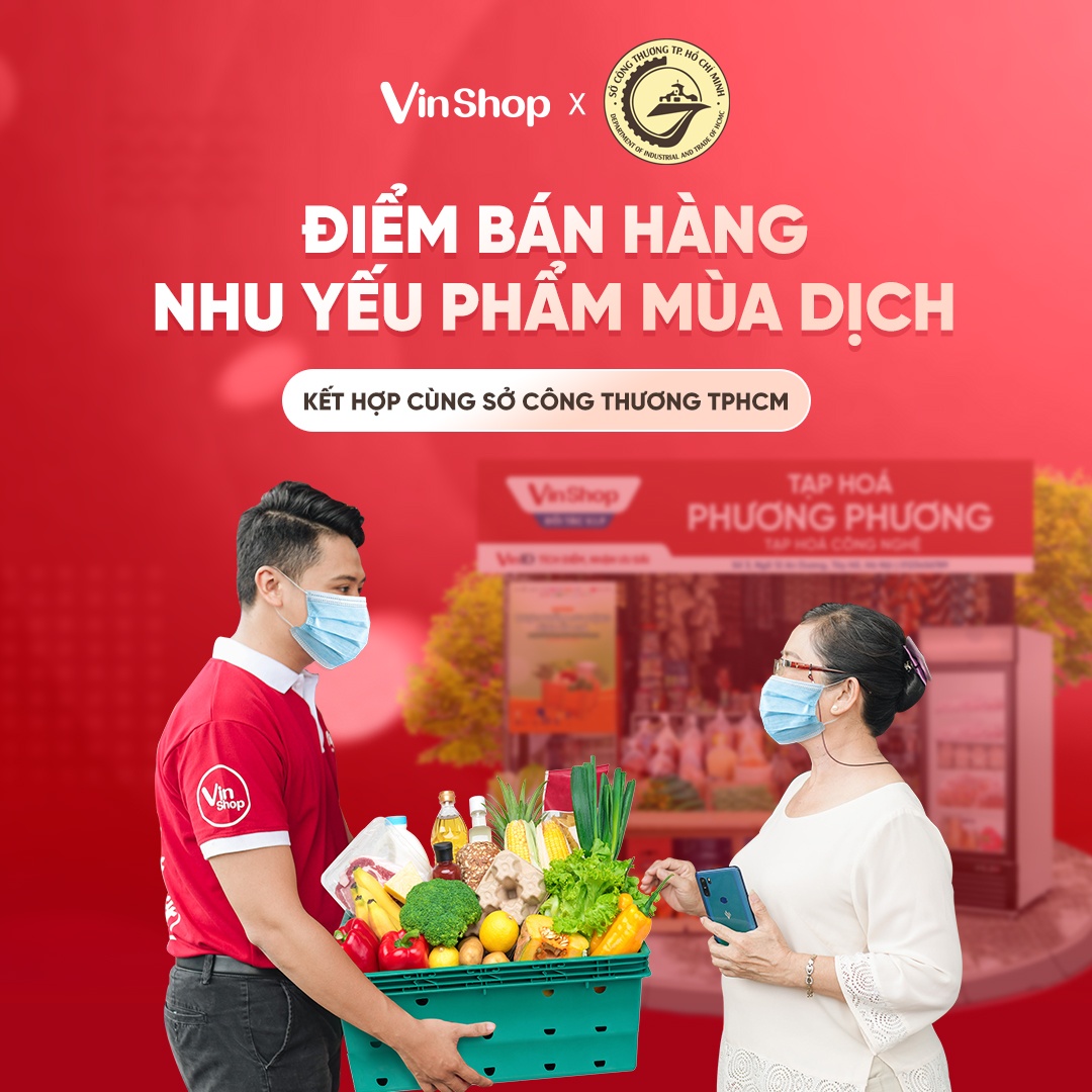 VinID VinShop phuc vu nhu yeu pham anh 2