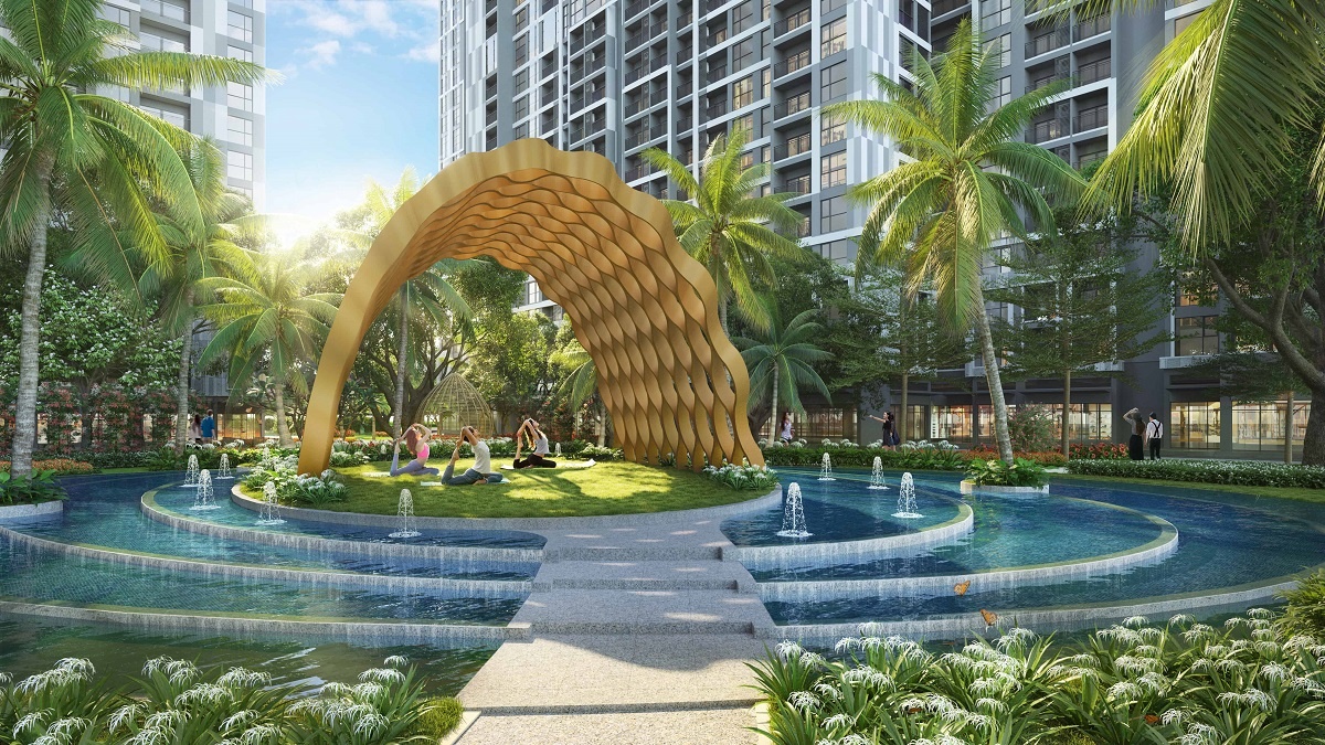 Ra mat du an do thi nghi duong bien ho giua thu do hinh anh