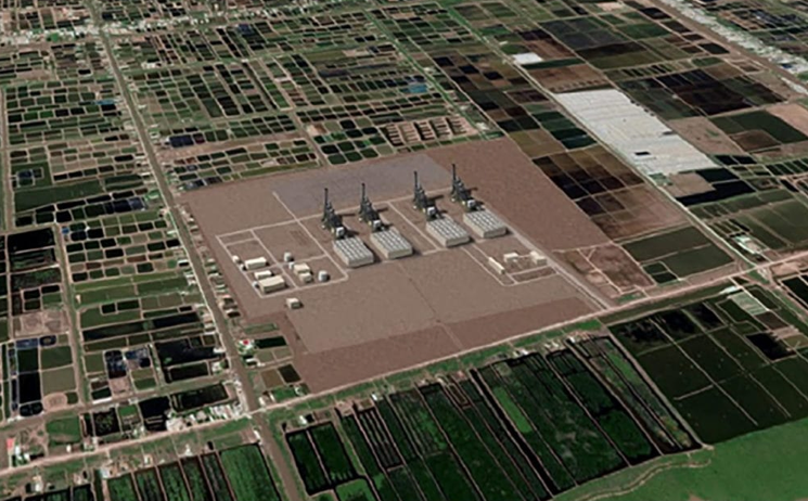 DOE bat tay Bechtel thiet ke FEED cho nha may dien khi tai Bac Lieu hinh anh