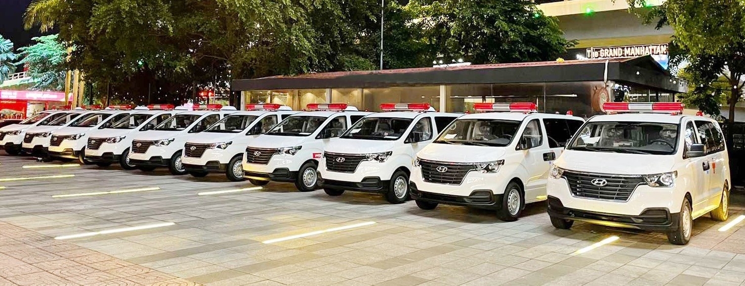 Tap doan Sovico tang xe cuu thuong anh 2