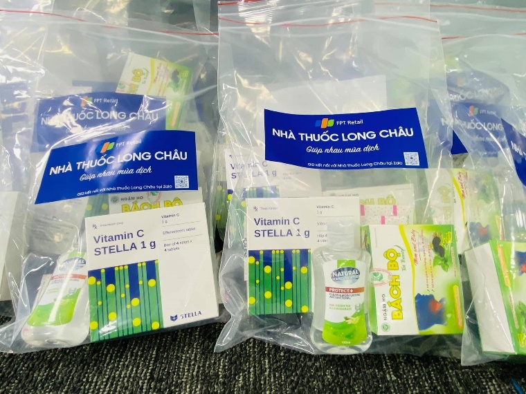 FPT Long Chau,  tang thuoc anh 1