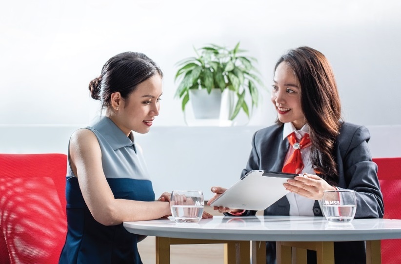 Ra mat MSB Visa Business han muc cao, khong han che so luong the hinh anh