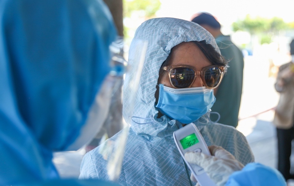 Da Nang trien khai cho F1, F2 khai bao thong tin nhanh chong qua Zalo hinh anh