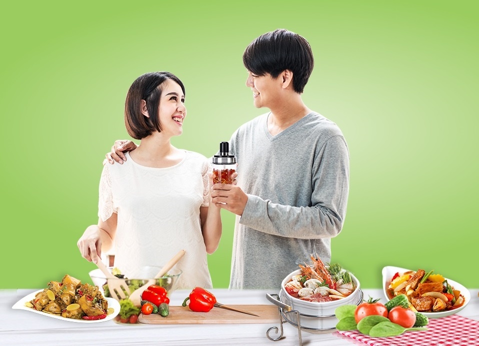 Giai phap de vao bep khong con la noi lo hinh anh