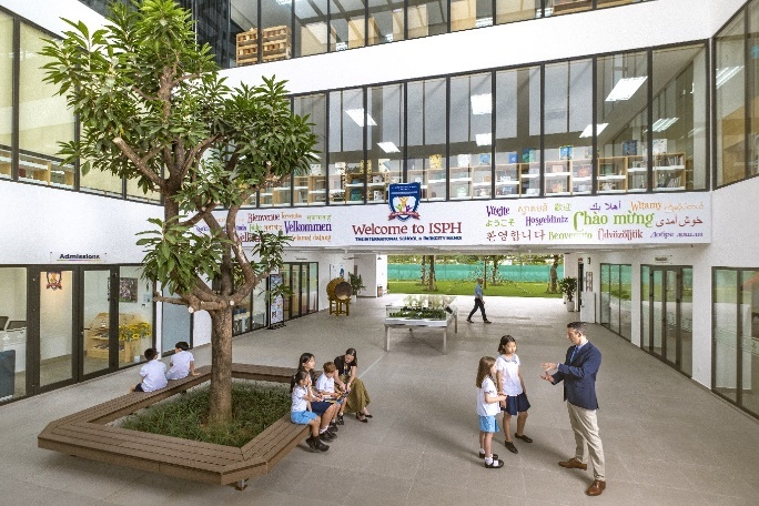 Truong Quoc te ParkCity Ha Noi,  ISPH anh 3