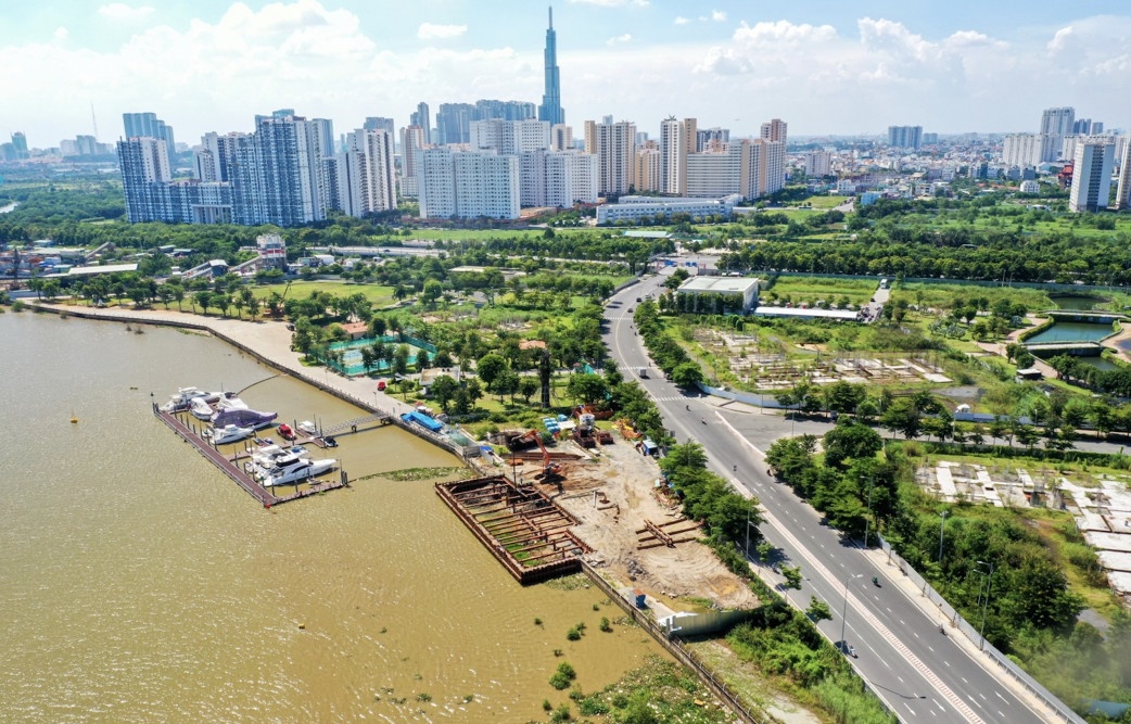 TP Thu Duc - noi dang song moi cua nguoi dan TP.HCM hinh anh