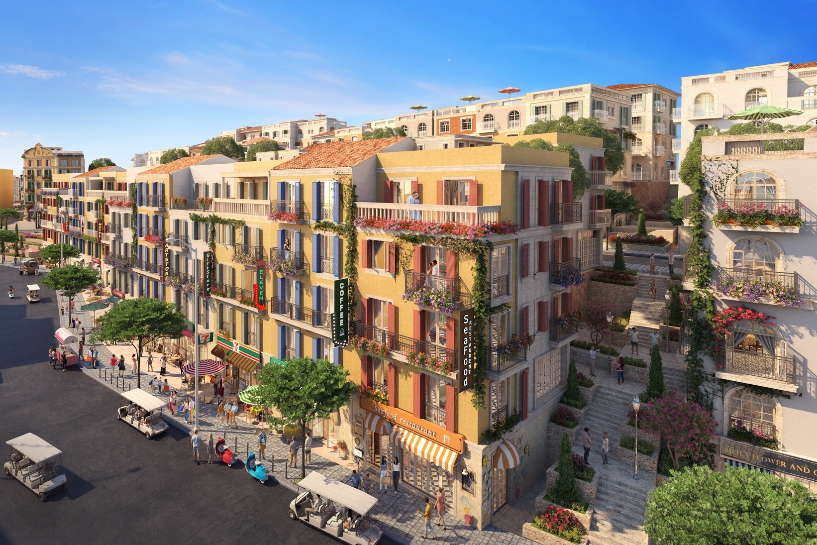 Tuong lai cua nhung can shophouse trung tam 'thi tran Dia Trung Hai' hinh anh