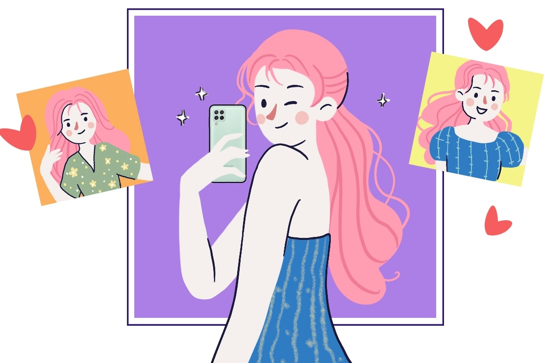 Nhung 'su co' selfie do khoc do cuoi cua gen Z hinh anh