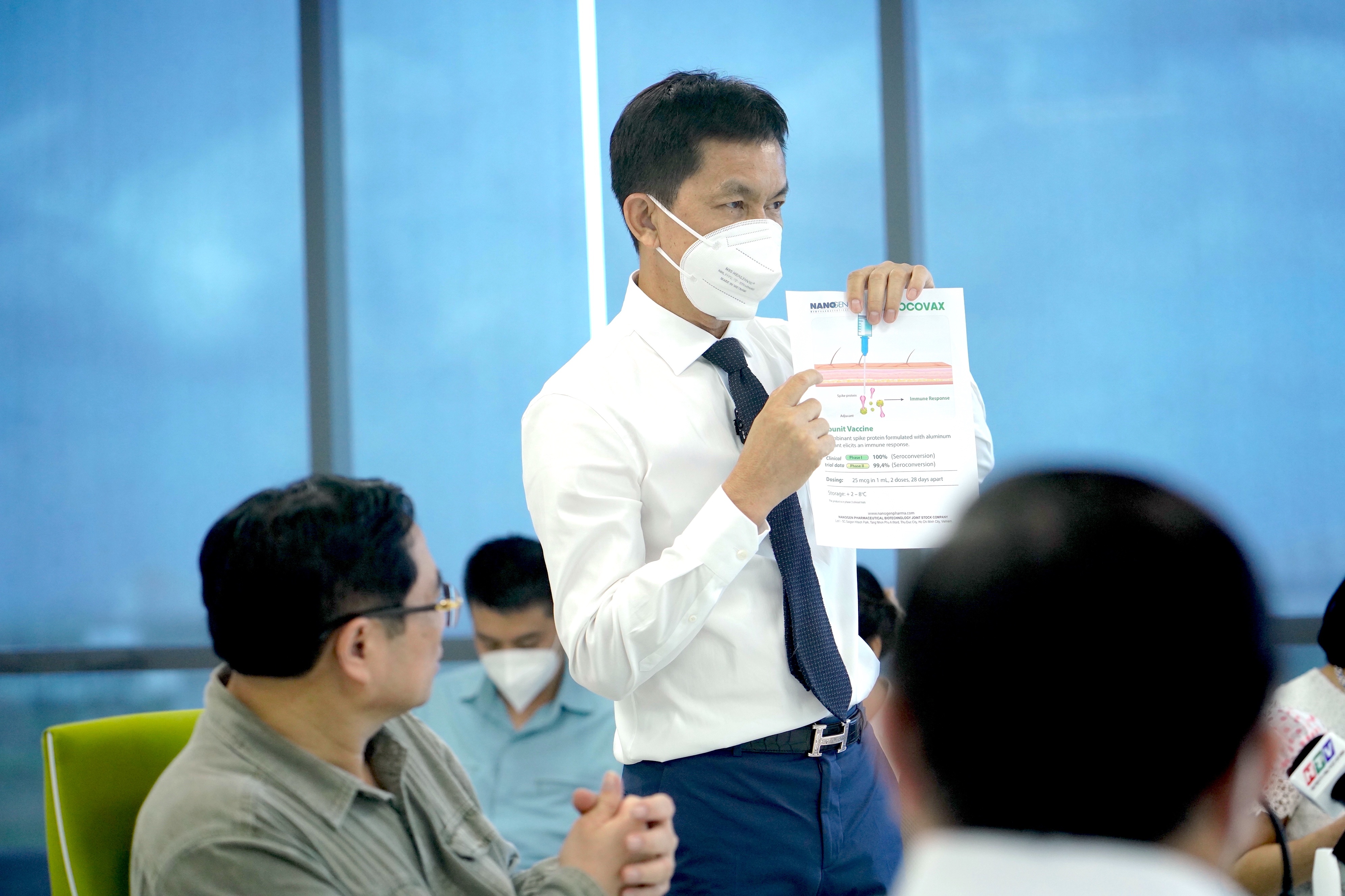 Nanocovax,  Nanogen anh 13