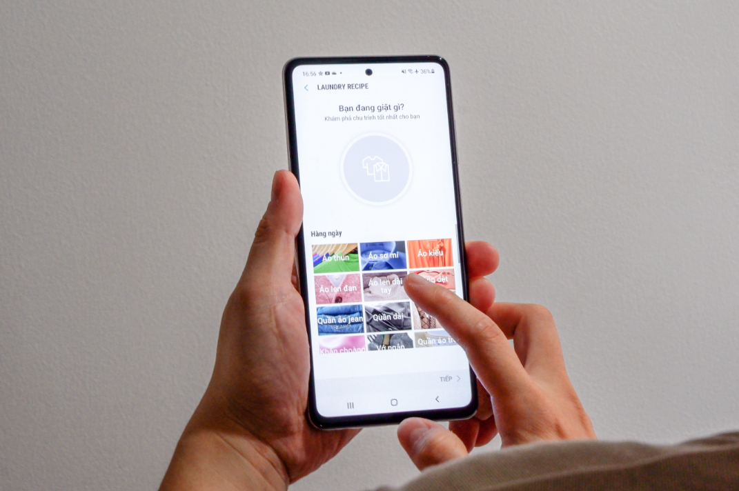 may giat Samsung AI anh 3
