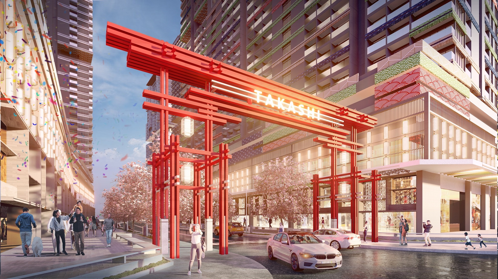 Takashi Ocean Suite Ky Co - ‘Nhat Ban thu nho’ ben vinh Quy Nhon hinh anh