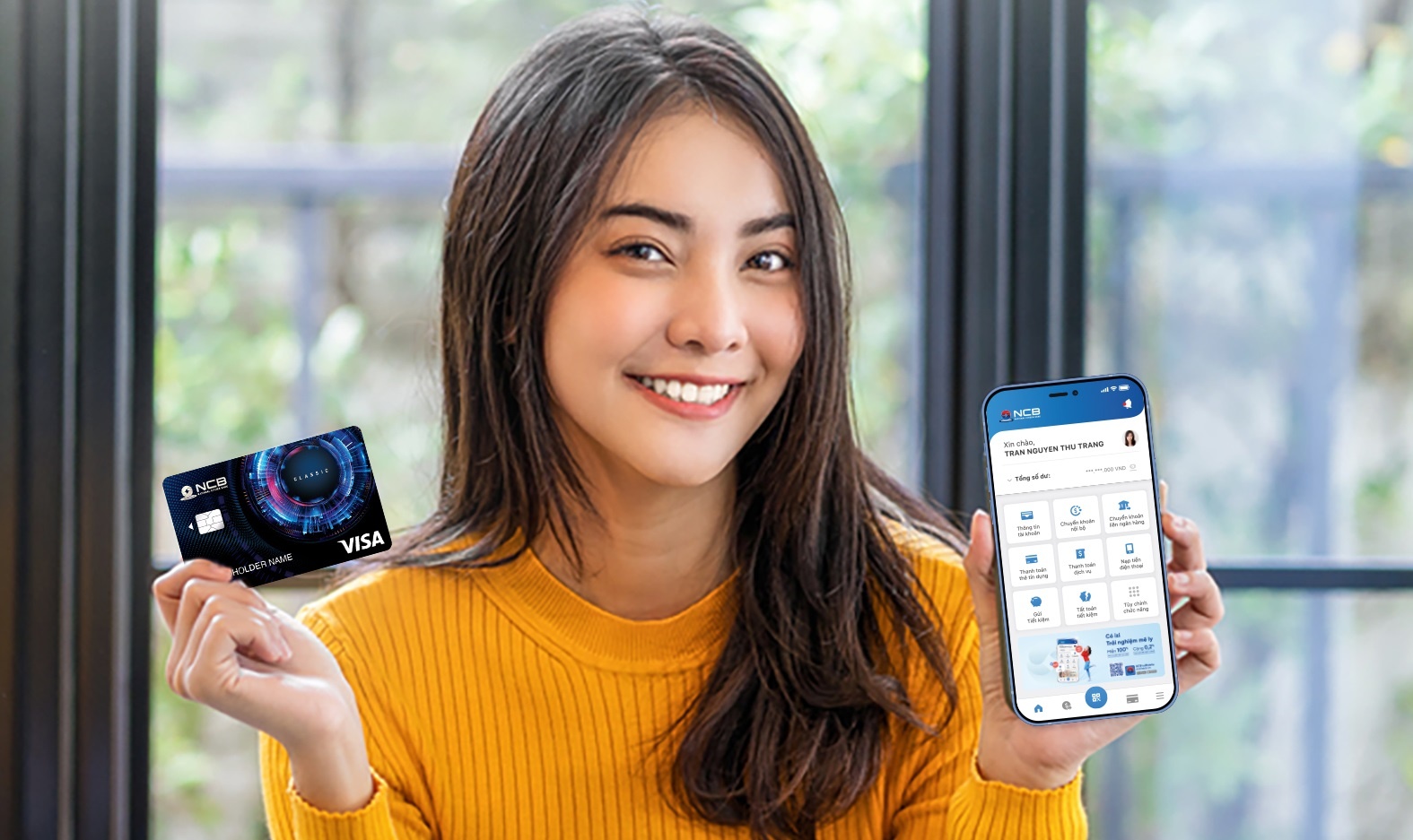 NCB nang cap he thong quan ly the moi hinh anh