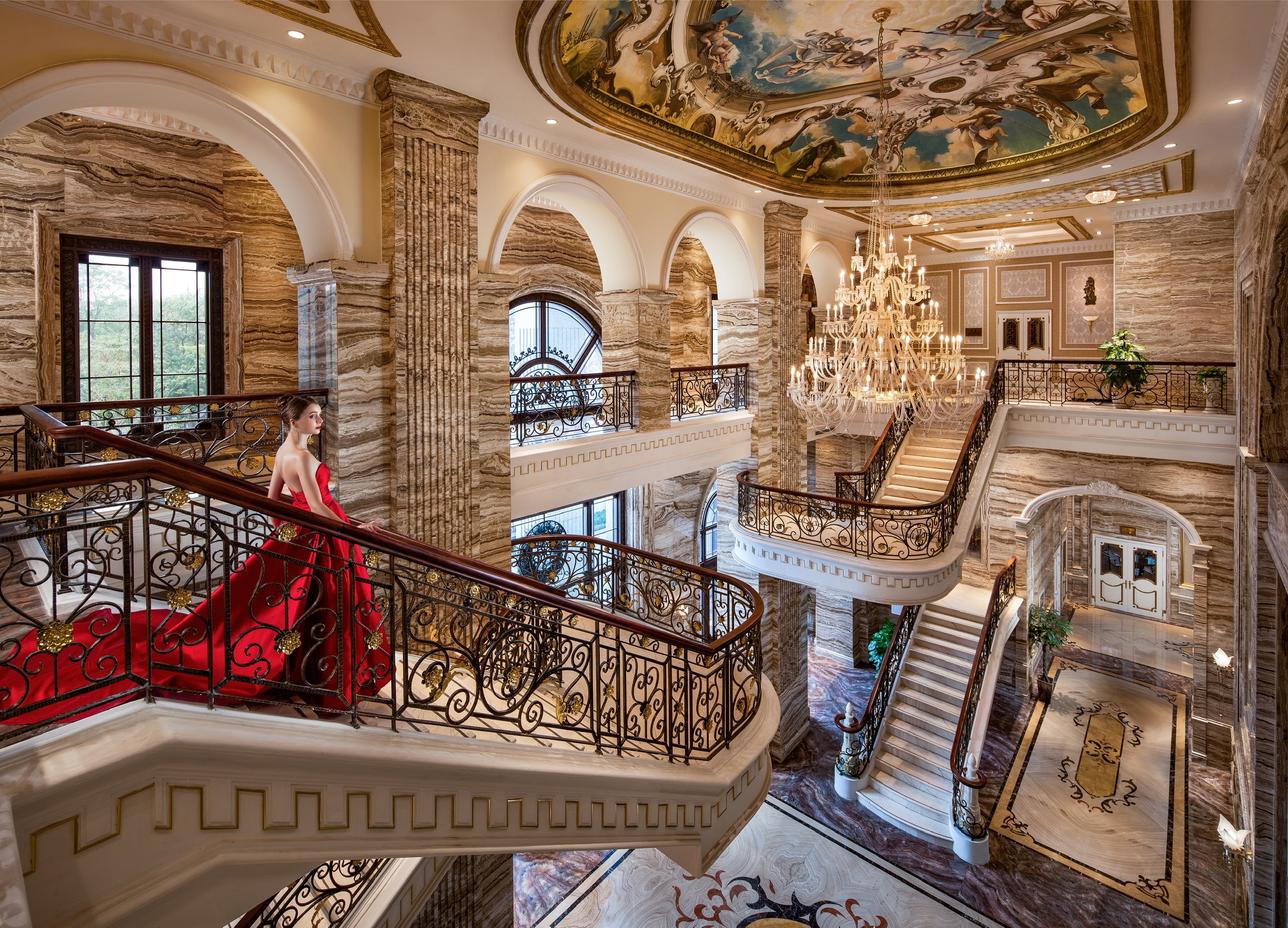 Du an D’. Palais Louis co tam nhin dat gia phia tay thu do hinh anh