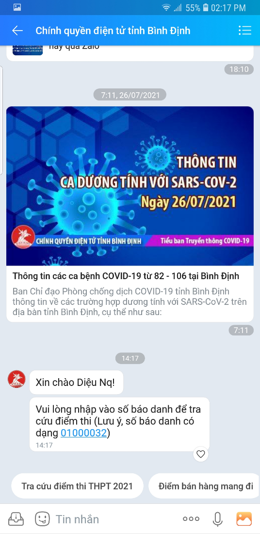 Zalo ảnh 5 Zalo anh 5