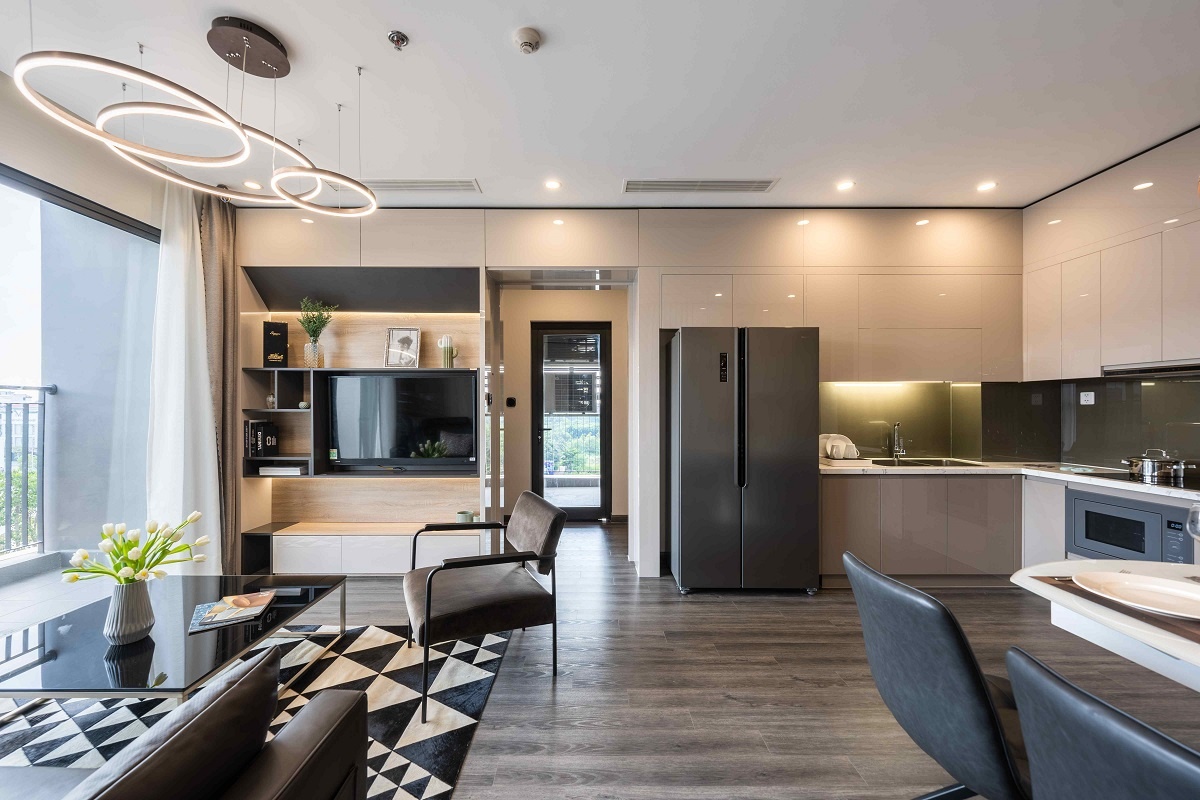 Phan khu The Zenpark,   Vinhomes Ocean Park anh 1