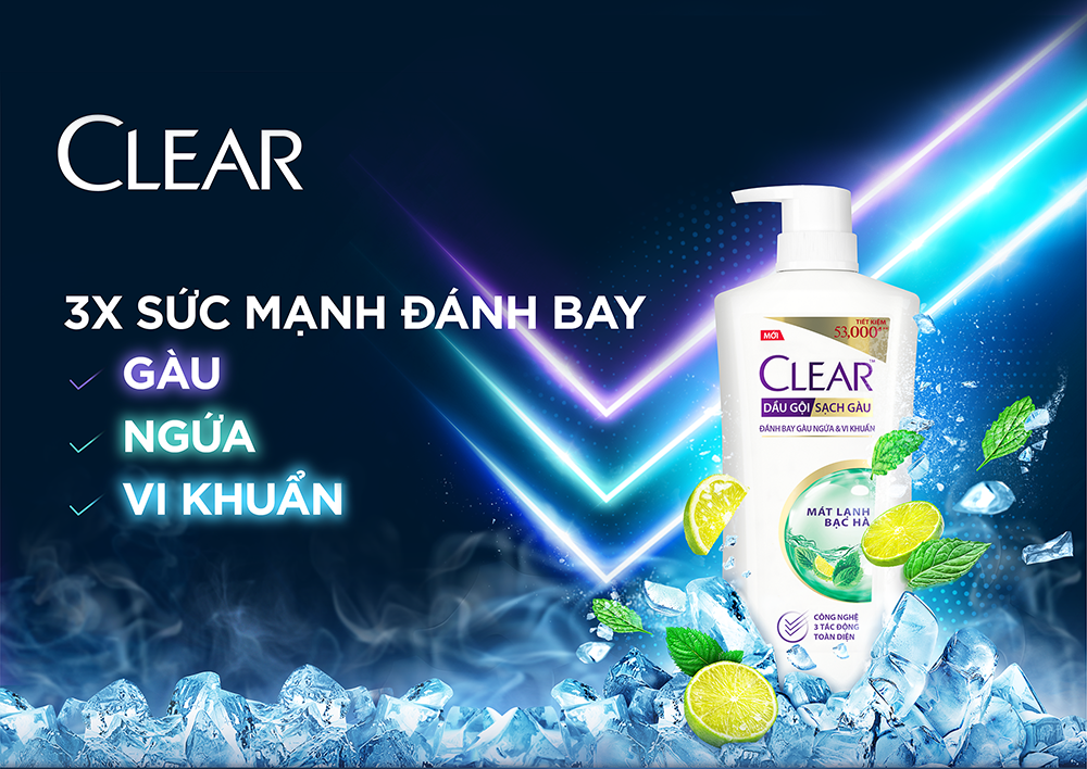 Clear Mat lanh bac ha,  dau goi dau anh 4