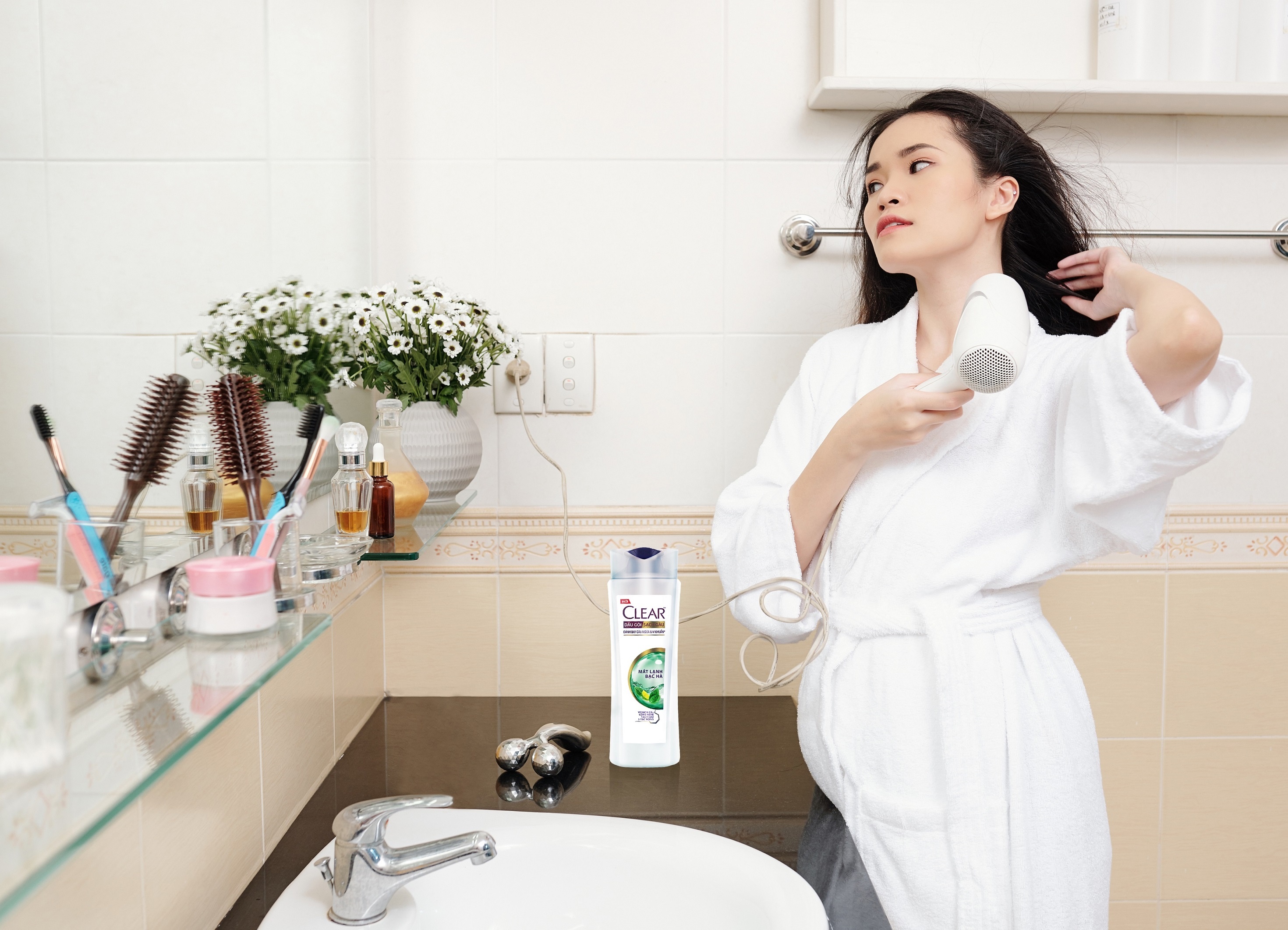 Clear Mat lanh bac ha,  dau goi dau anh 3