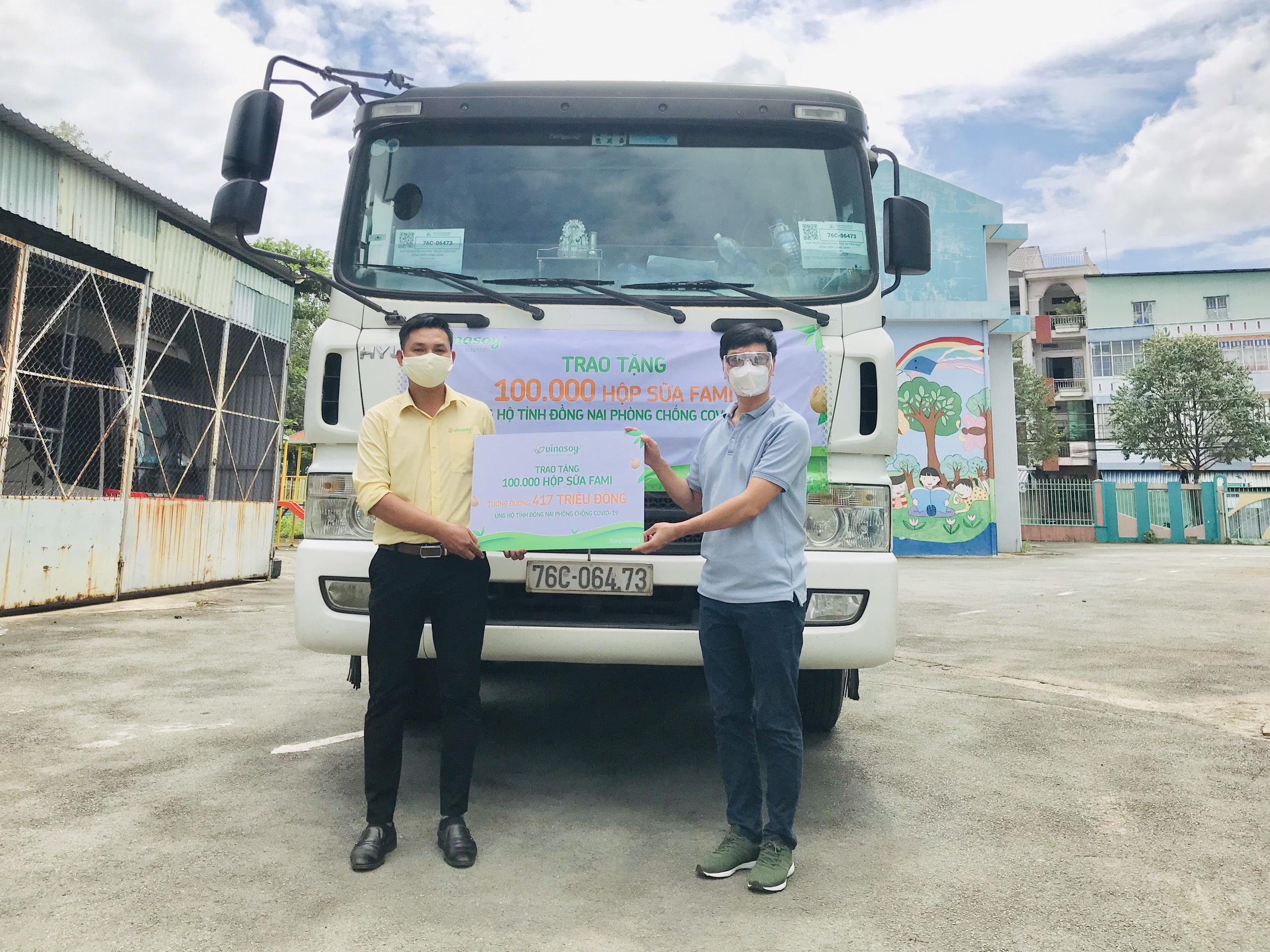 vinasoy tăng một triệu hộp sữa fami ảnh 3 vinasoy tang mot trieu hop sua fami anh 3