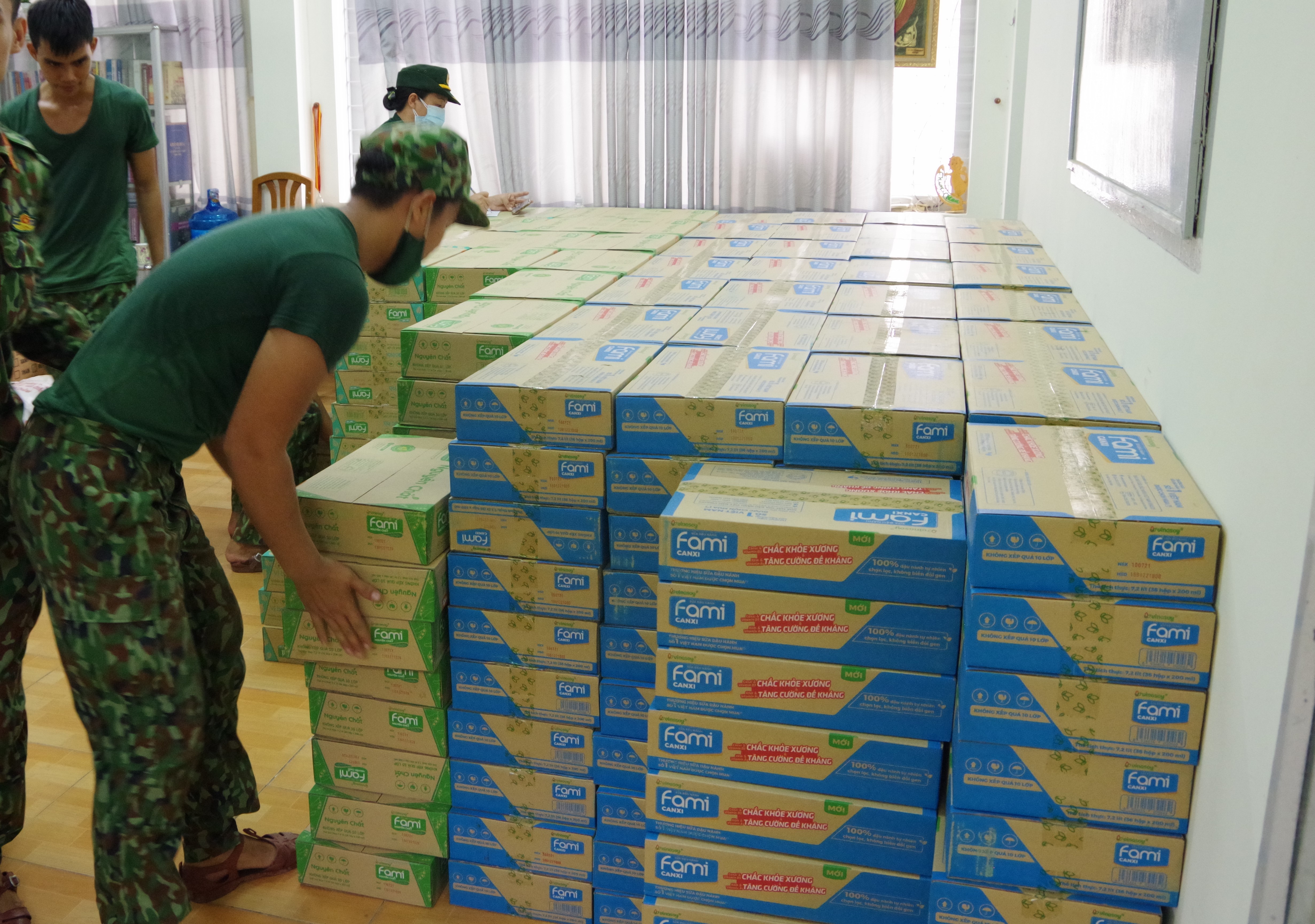 vinasoy tăng một triệu hộp sữa fami ảnh 5 vinasoy tang mot trieu hop sua fami anh 5