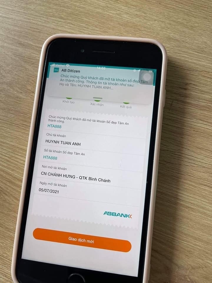 tạo số tài khoản, ngân hàng số ảnh 3 tao so tai khoan, ngan hang so anh 3