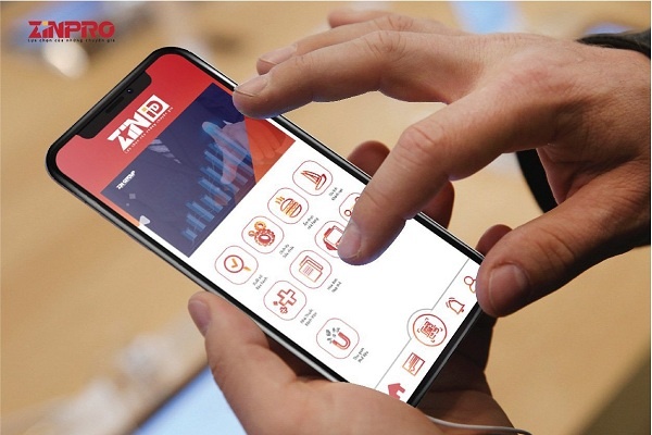 Zin Pro,  thiet ke website anh 2