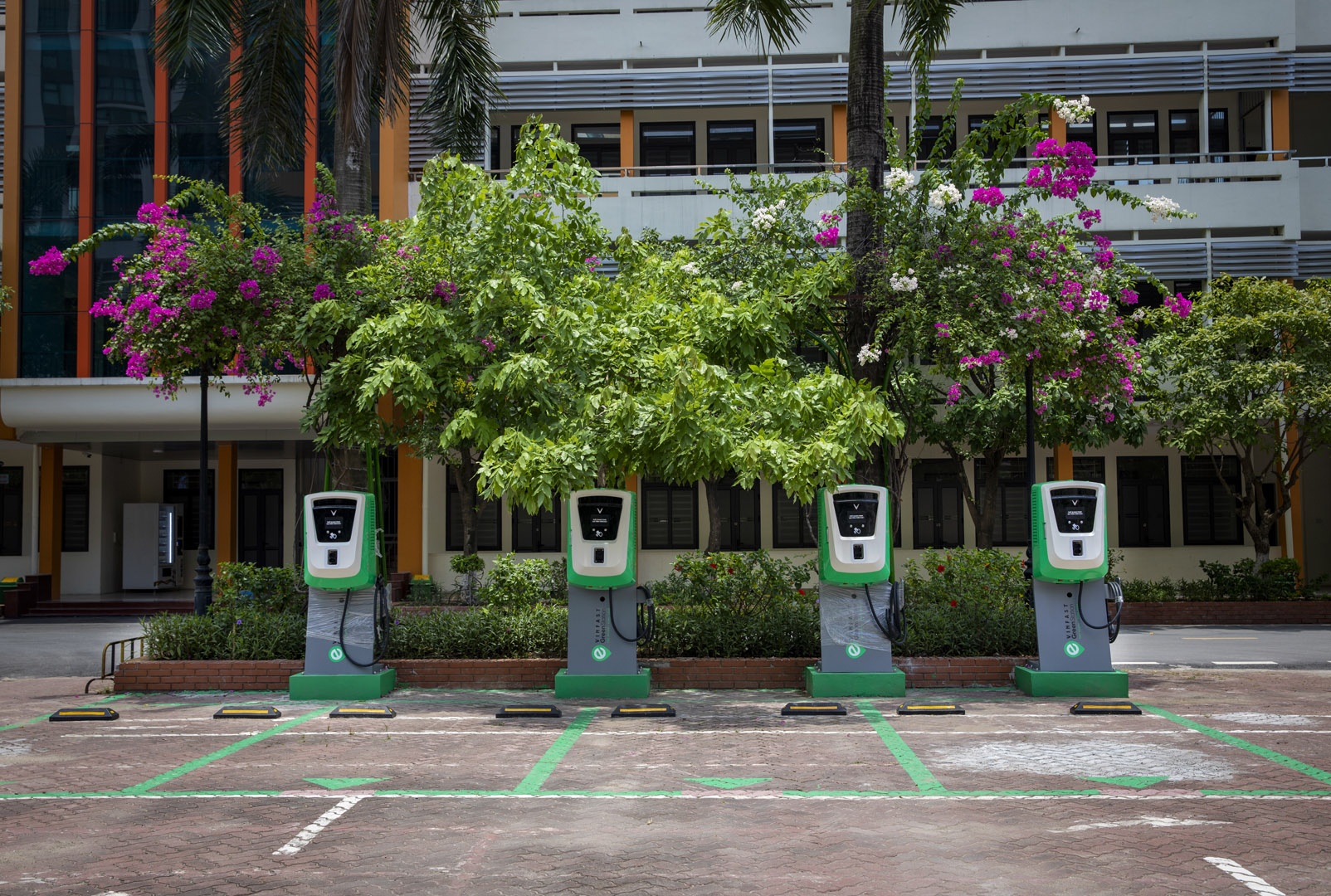 VinFast,  tru sac xe dien anh 1