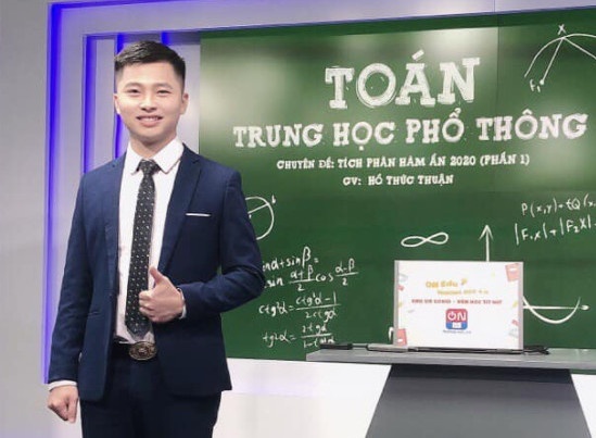 Thay giao Toan co hon 20.000 nguoi theo hoc hinh anh