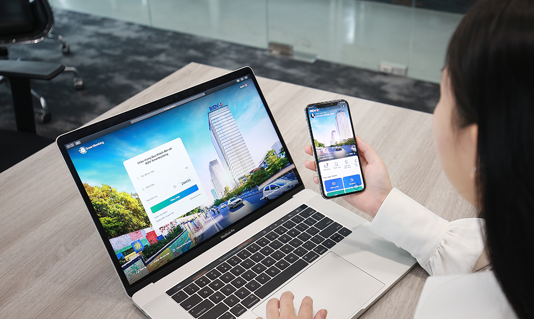 BIDV SmartBanking anh 2