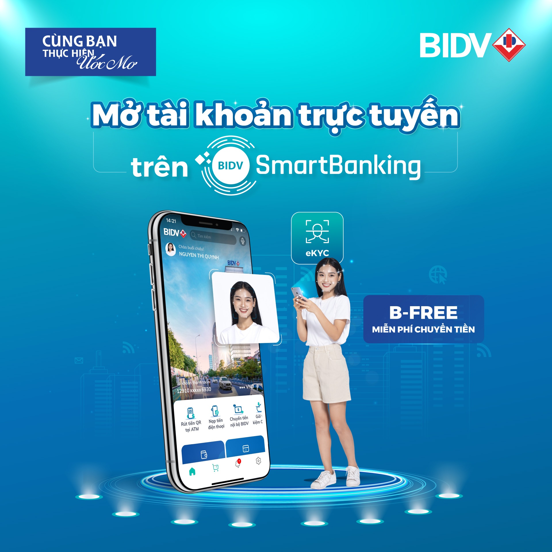 BIDV Smartbanking Challenge anh 3