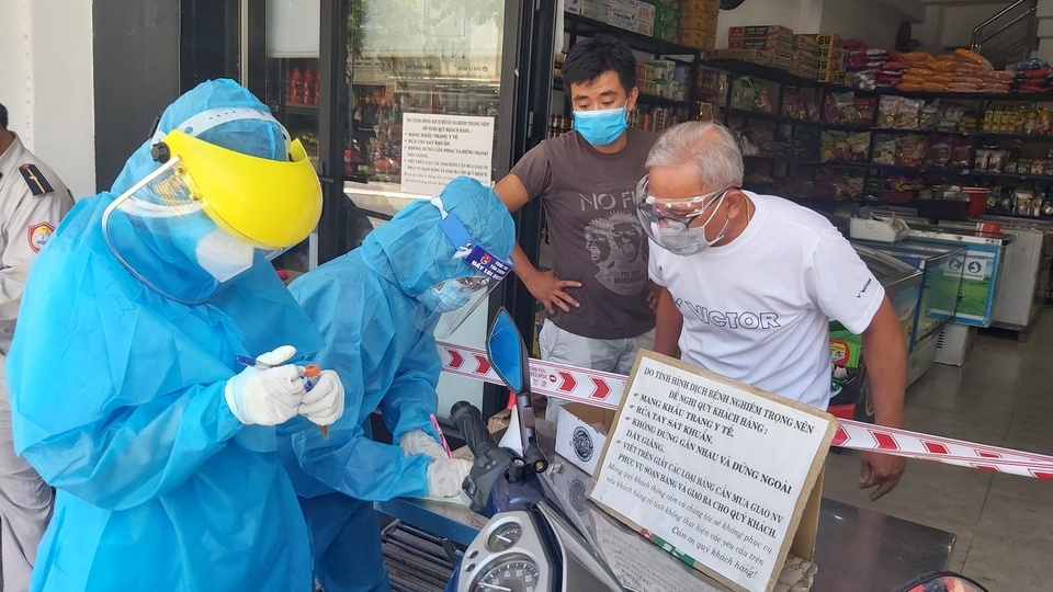 Da Nang, Ha Noi tan dung cong nghe de chong dich hinh anh