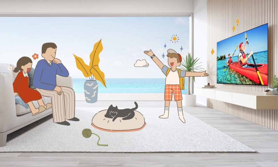 LG QNED MiniLED,  LG anh 1