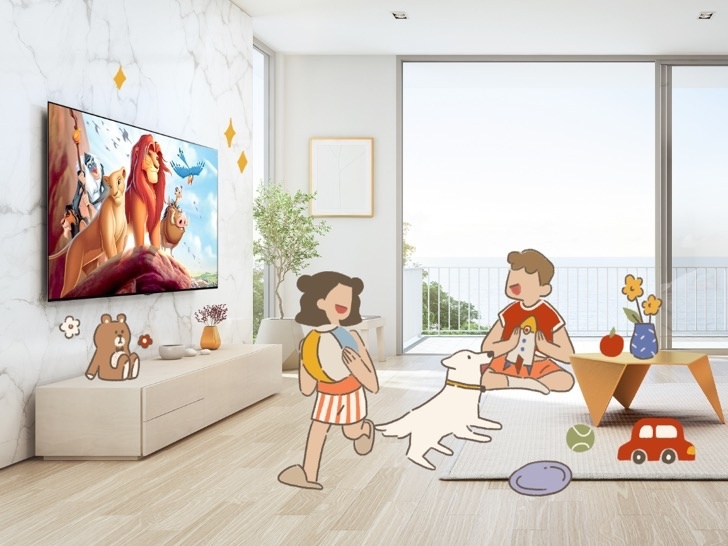 Trai nghiem giai tri khac biet tai gia tren TV LG QNED MiniLED hinh anh