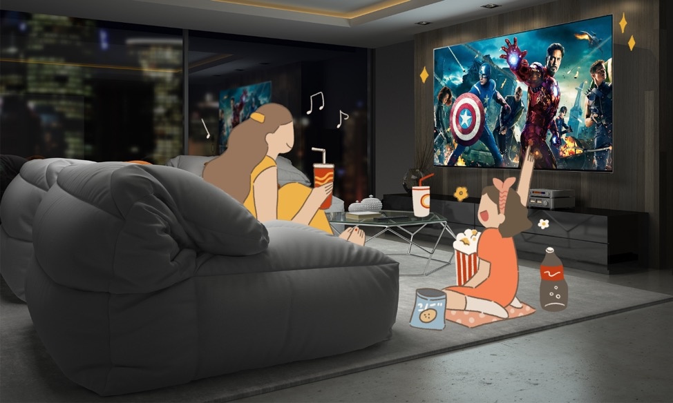 LG QNED MiniLED,  LG anh 3