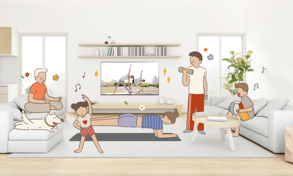 LG QNED MiniLED,  LG anh 4