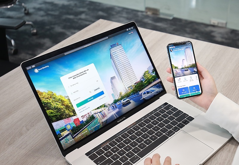 Loat tinh nang huu ich thoi dich tren ngan hang so cua BIDV hinh anh