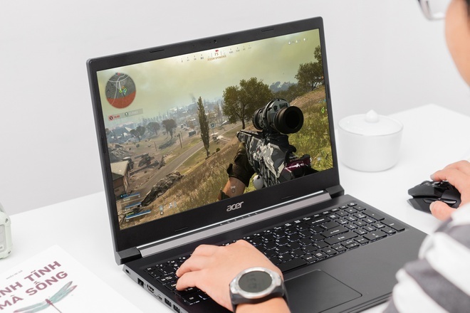 3 mau laptop gaming Acer noi bat cho sinh vien hinh anh