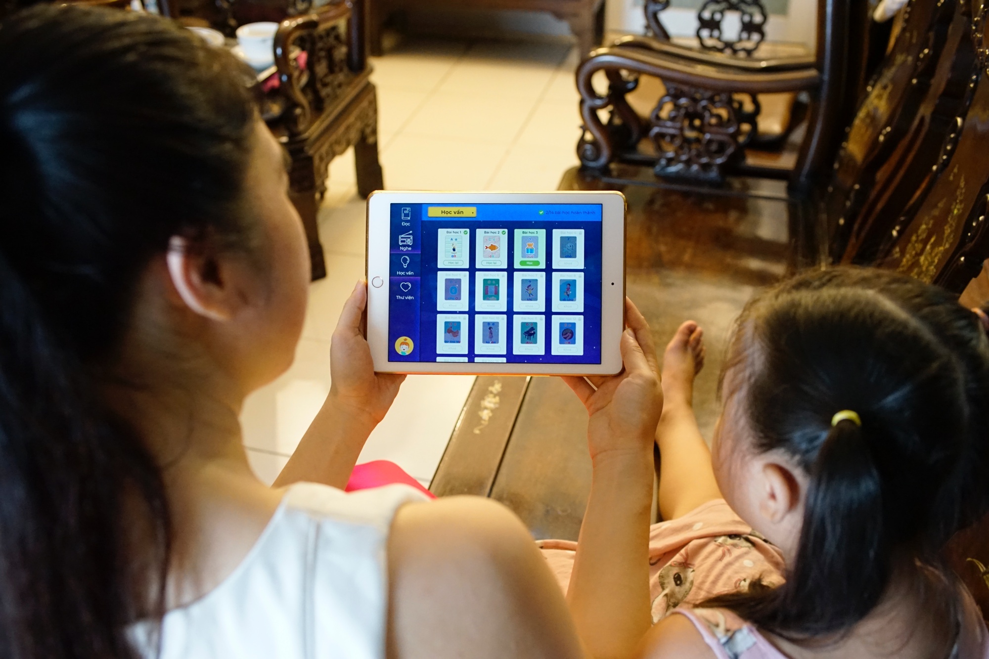 Monkey,  ung dung hoc tieng Anh anh 4