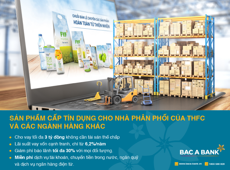 Bac A Bank,  vay von cho nha phan phoi anh 1
