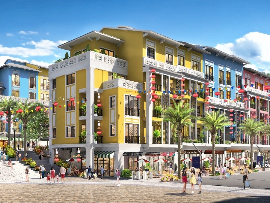 Mo hinh nghi duong 'tat ca trong mot' hut khach tai Van Don hinh anh