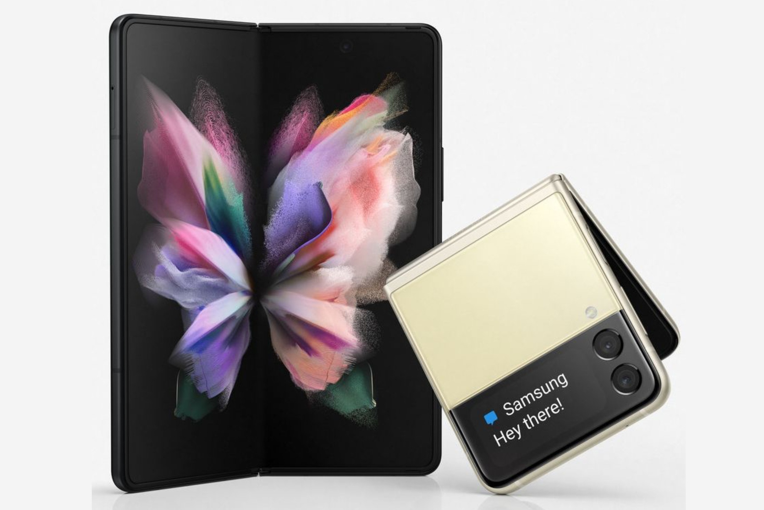 Galaxy Z Fold 3 co camera an duoi man hinh hinh anh