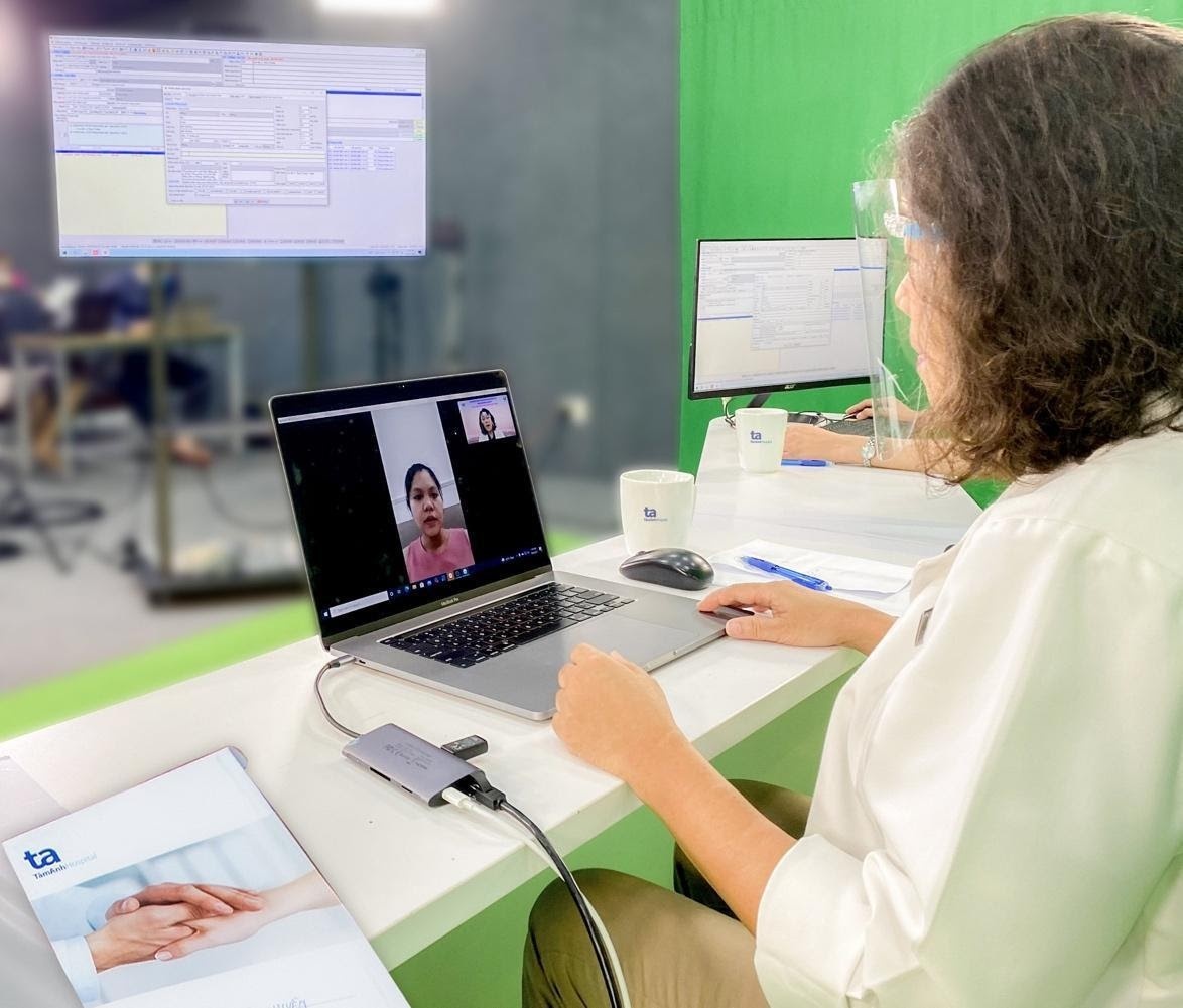 Benh vien Tam Anh anh 2