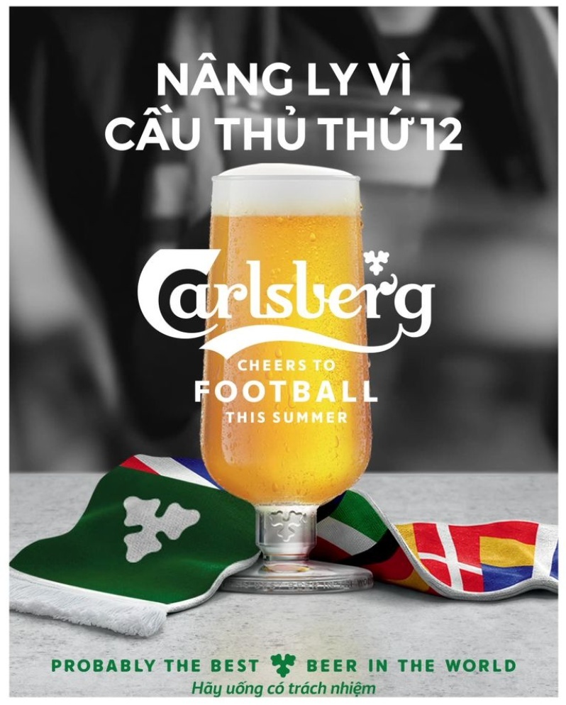 Carlsberg,  Truy tim cau thu thu 12 anh 3