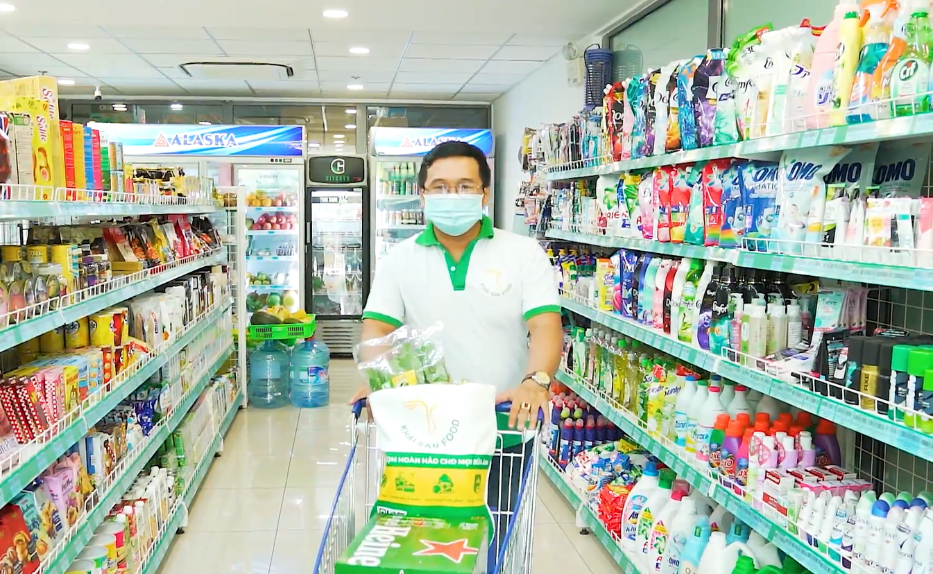 GrabMart,  dich vu di cho ho anh 3