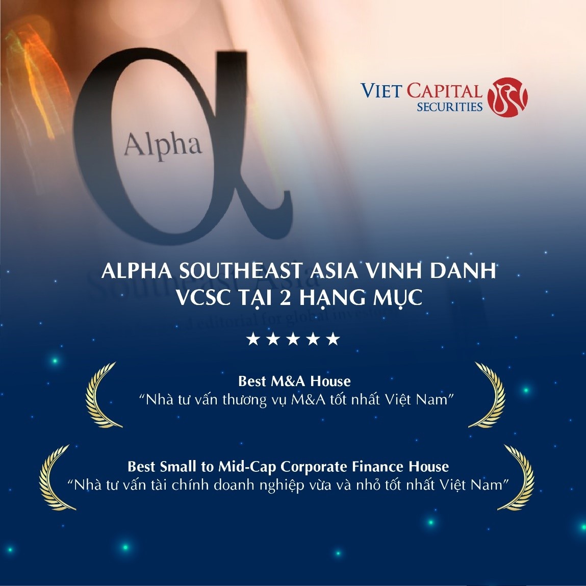 VCSC dat giai thuong kep ve tai chinh anh 3