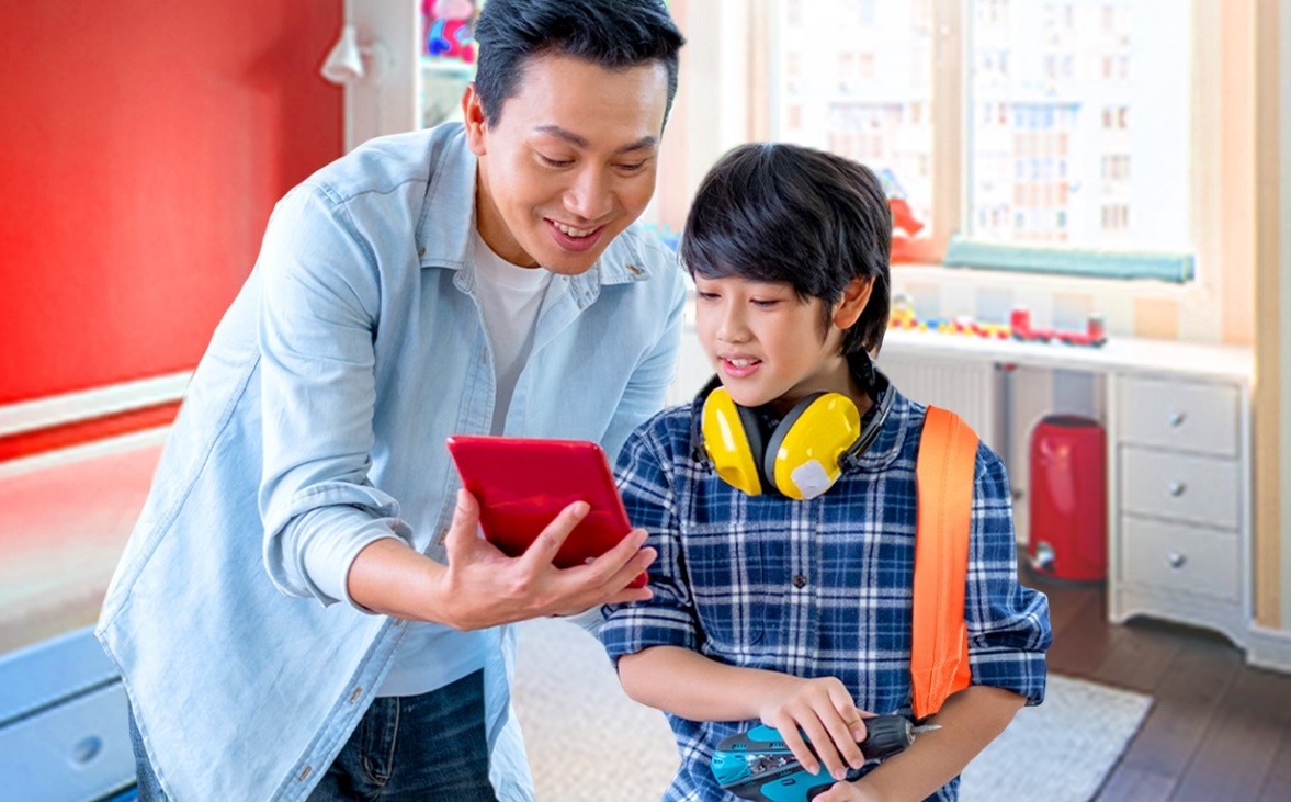 Cach chi tieu thong minh cho phu huynh trong mua tuu truong hinh anh