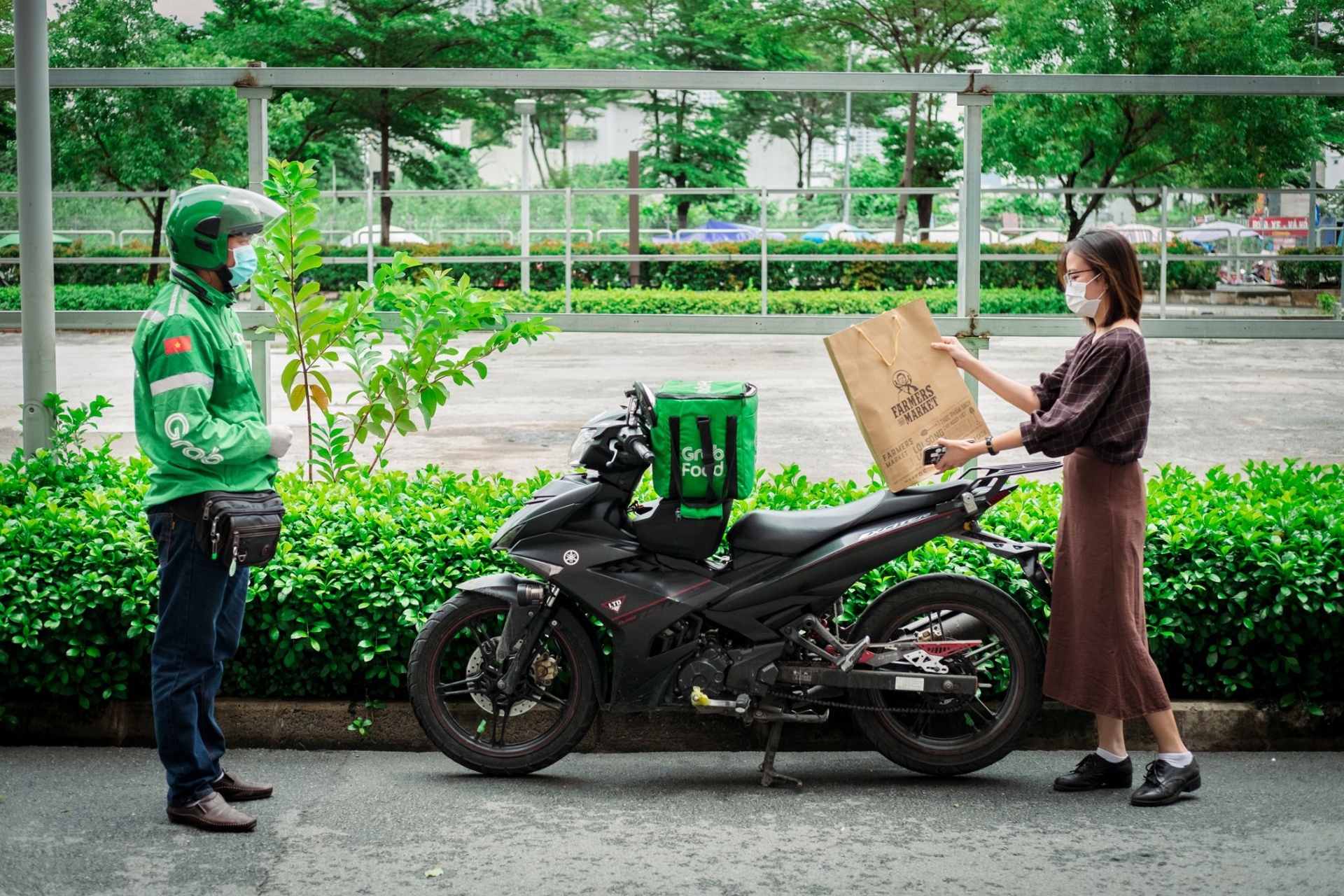 GrabMart,  dich vu di cho ho anh 10