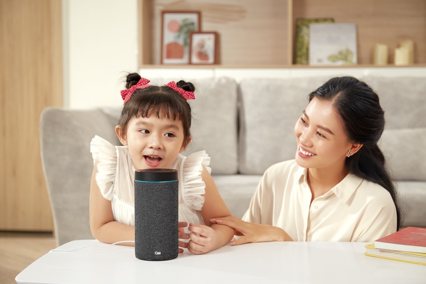 Loa thong minh Olli Maika - manh ghep hoan thien ngoi nha hien dai hinh anh