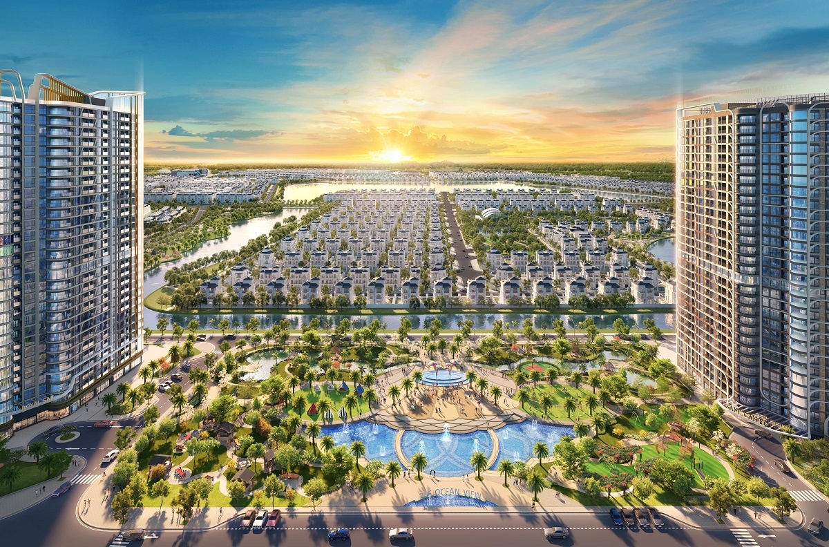 Tam nhin kep tai 'oc dao sinh thai' cua Vinhomes Ocean Park hinh anh