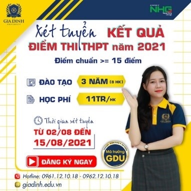 Dai hoc Gia Dinh tuyen sinh anh 5